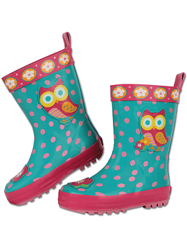 Botas de agua Búho1