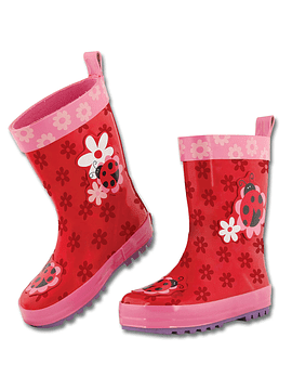 Botas de agua Chinita1