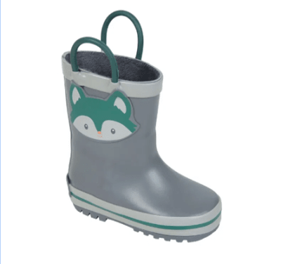Botas de agua Mapache1