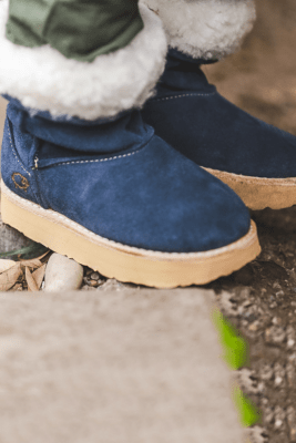 Botas Indi azul