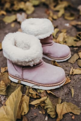 Botas Indi rosa