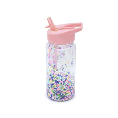 Botella de agua de doble pared de espuma rosado Melii1