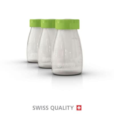 Botellas de leche materna1