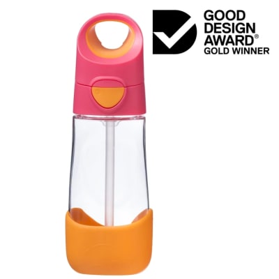 Botella Tritán Strawberry Shake1