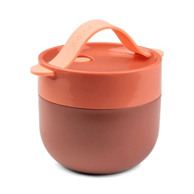 Bowl para almuerzo naranjo