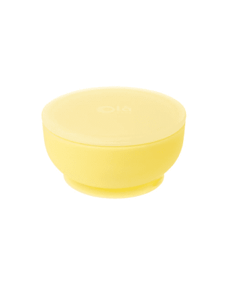 Bowl con succión Limón Olababy1