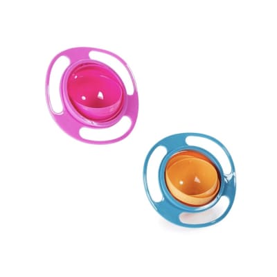 Bowl giratorio antiderrame