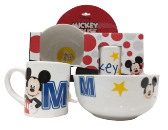 Set bowl+tazón Mickey Mouse1