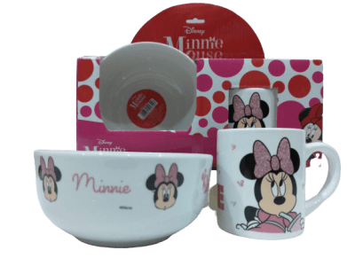 Set bowl+tazón Minnie Mouse1