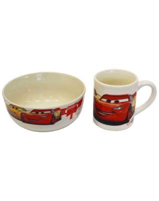 Set bowl+tazón Cars 31