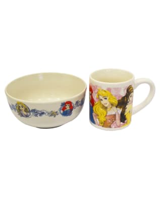 Set bowl+tazón Princesas1