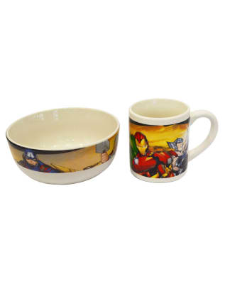 Set bowl+tazón Avengers1