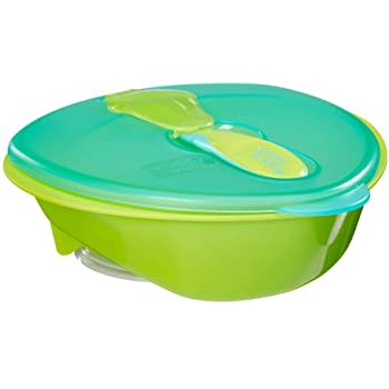 Bowl con succión verde Vital Baby
