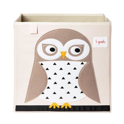 Caja organizadora Búho1