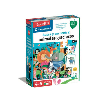 Busca y Encuentra Animales Graciosos1