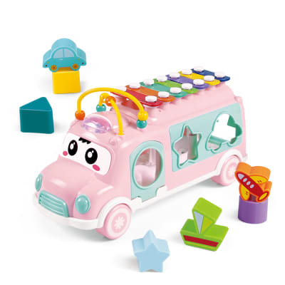 Bus musical rosa1