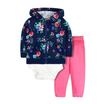 Conjunto 3 piezas Blue Garden1