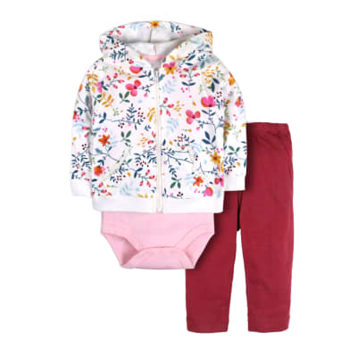 Conjunto 3 piezas White Garden1