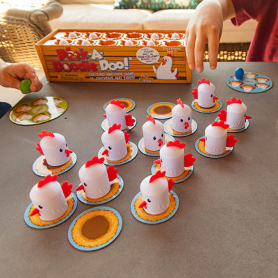 Memorice Peek-a-Doodle Doo1