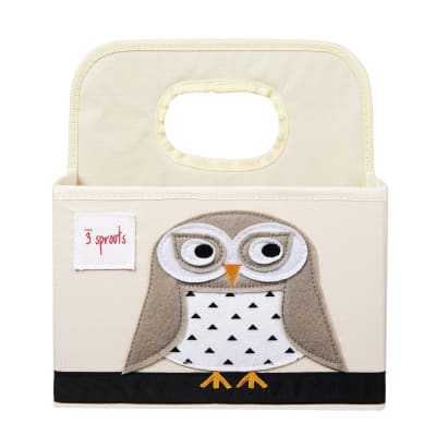Organizador de pañales Búho1