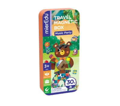 Caja magnética Animales Musicales1