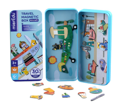 Caja magnética Aviones