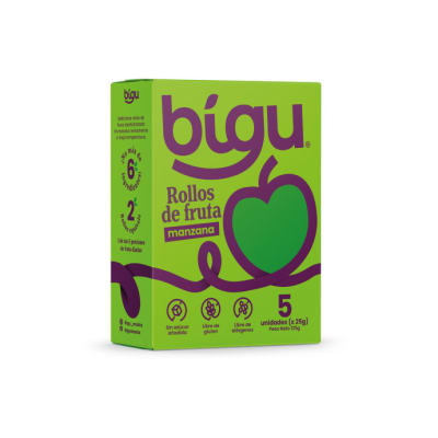 Caja Rollos de Fruta Manzana1