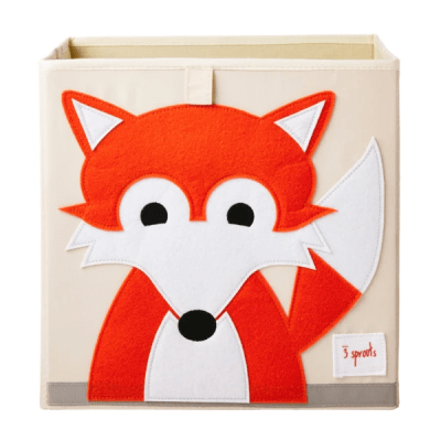 Caja organizadora Zorro