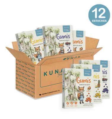 Caja Surtida Gumis Kuna Foods1