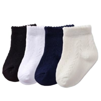 Calcetines cortos calados Blue Sea