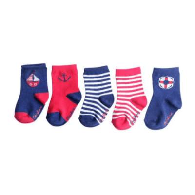 Pack 5 calcetines marineros1