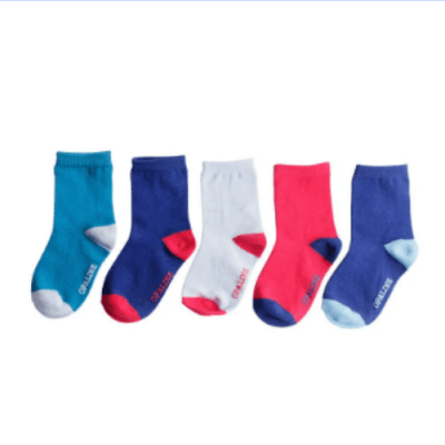 Pack 5 calcetines Multicolor1