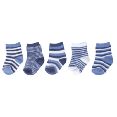 Pack 5 calcetines Rayas Opaline1