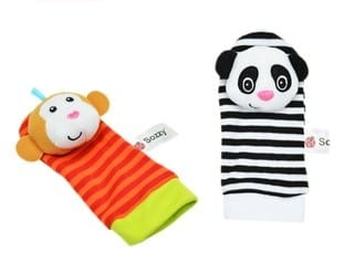 Calcetines sensoriales Oso-Mono1