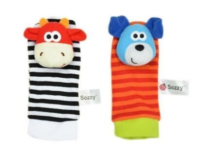 Calcetines sensoriales Perro-Vaca1