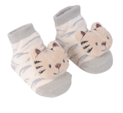 Calcetin con cascabel Tigres1