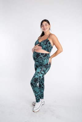 Calza deportiva maternal