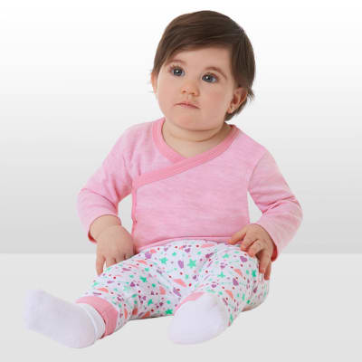 Camiseta rosa