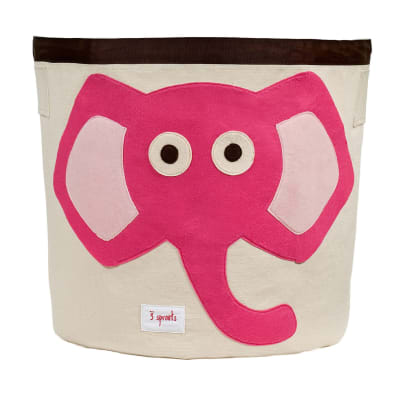 Canasto para juguetes Elefante