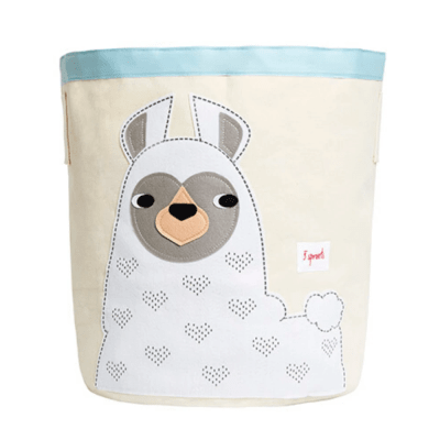 Canasto para juguetes Llama