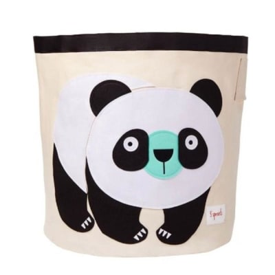 Canasto para juguetes Panda1