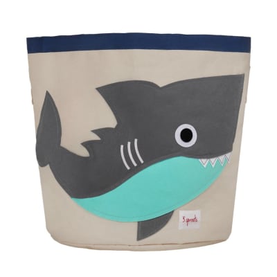 Canasto para juguetes Tiburón1