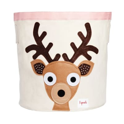 Canasto para juguetes Venado1