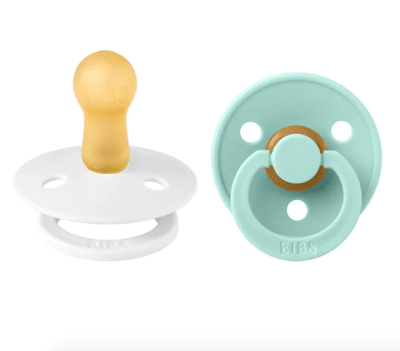 Chupete Bibs White/Mint1
