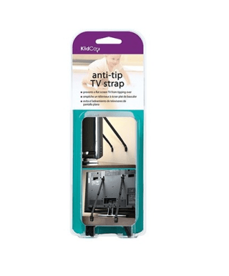 Protector anti-caída de TV