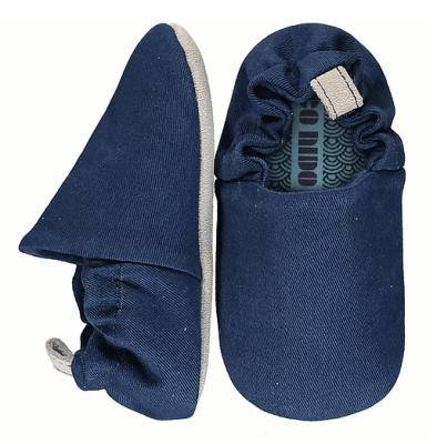 Mini Shoes/Mocs French Navy1