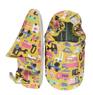 Mini Shoes/Mocs Transport Grey1