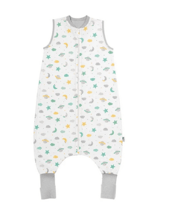 Saquito de dormir Moon & Stars con pies (12-18 meses)1