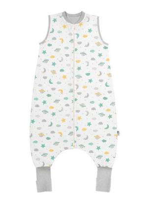 Saquito de dormir Moon & Star con pies (18-24 meses)1