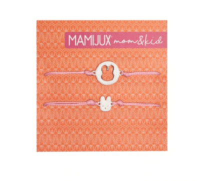 Pulseras Mom & Kid Coneja1